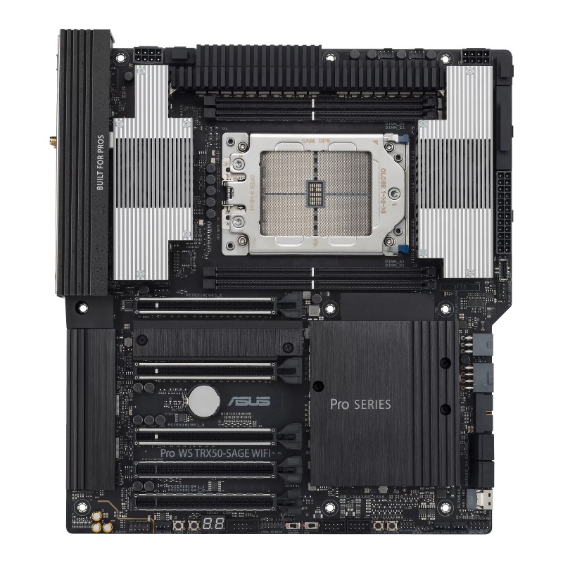 ASUS Pro WS TRX50-Sage WIFI Workstation Mainboard Sockel SP6 (sTR5)